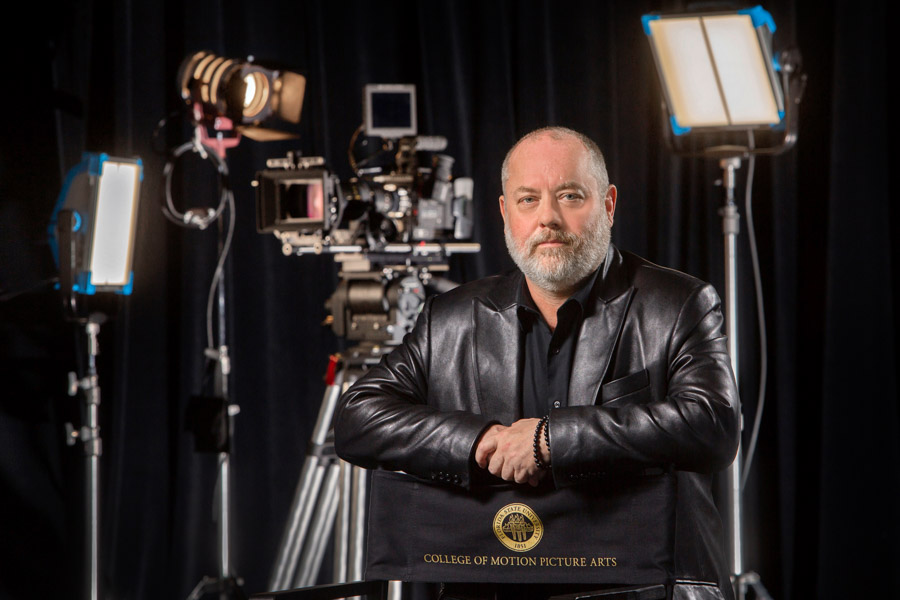 Reb Braddock has been part of the FSU film school for 30 years. He was named dean of the College of Motion Picture Arts in June 2017. (FSU Photography Services)
