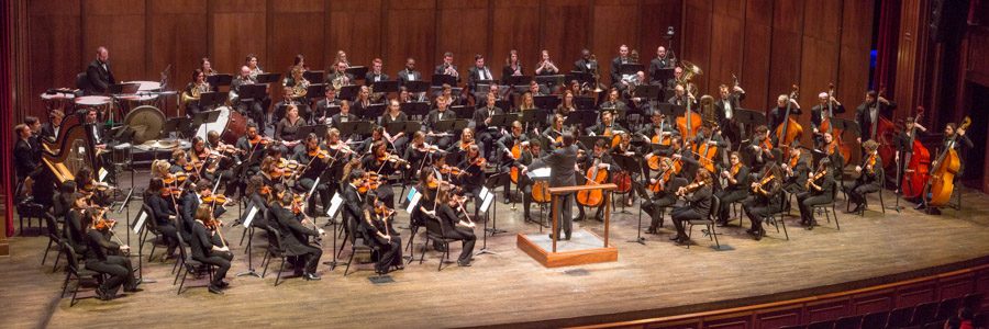 The University Symphony Orchestra will take the stage in Ruby Diamond Concert Hall at 3 p.m. Sunday, Feb. 17. (FSU College of Music)