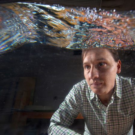 Nick Moore, assistant professor of mathematics at Florida State, is the author of a new study on rogue waves.