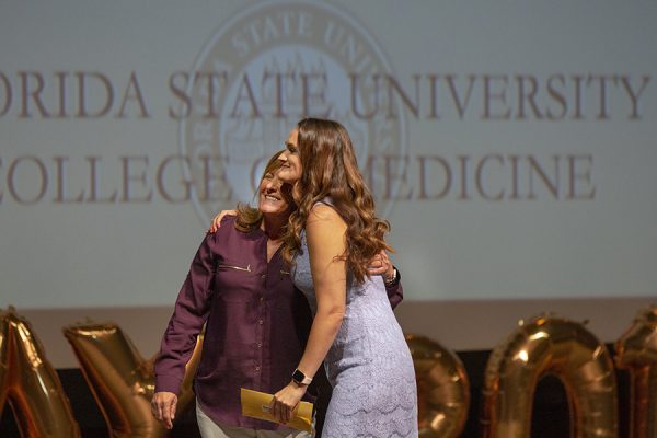 The Florida State University College of Medicine held its annual Match Day ceremony Friday, March 15, 2019. (FSU Photography Services)