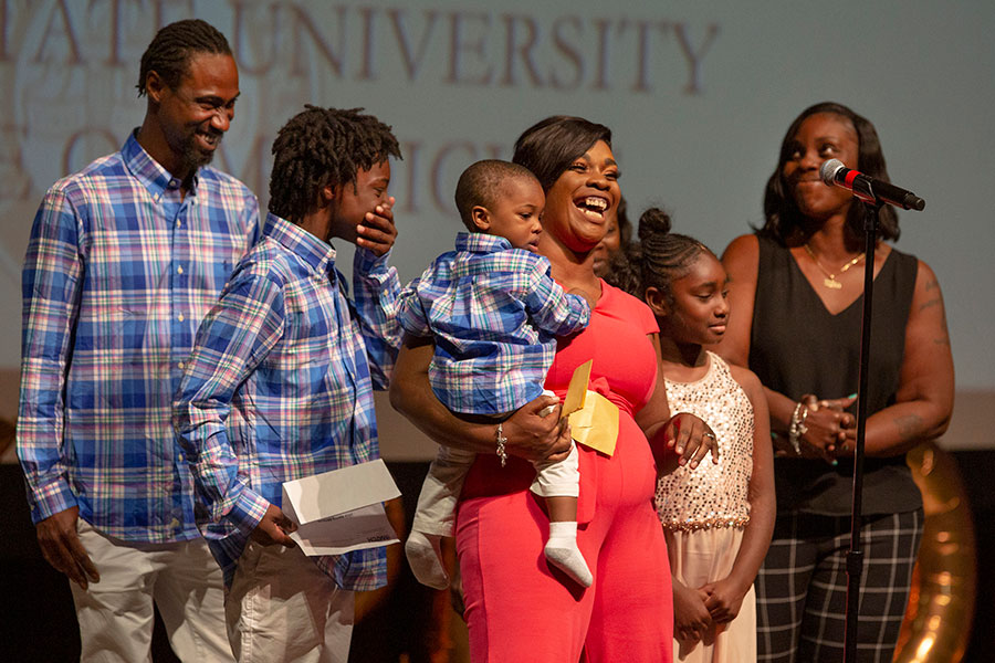 The Florida State University College of Medicine held its annual Match Day ceremony Friday, March 15, 2019. (FSU Photography Services)