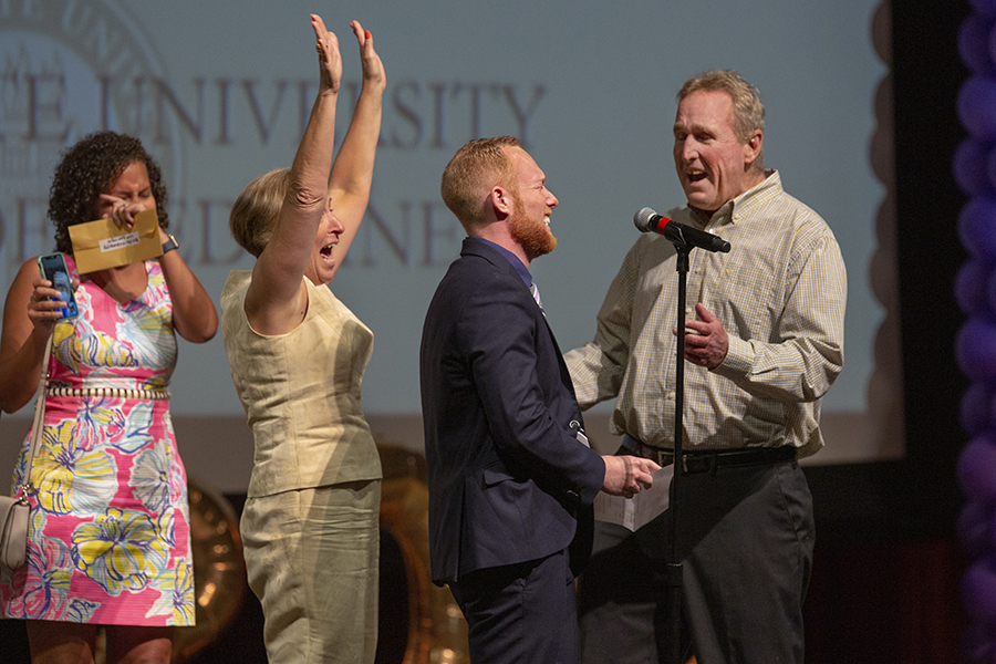 The Florida State University College of Medicine held its annual Match Day ceremony Friday, March 15, 2019. (FSU Photography Services)
