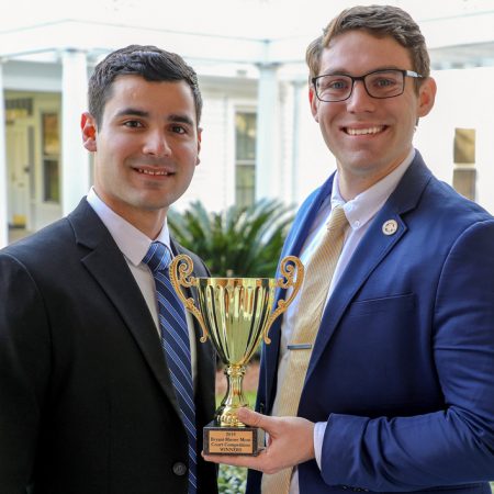 FSU law students Carlos Gomez and Ryan Nicholas won the 2019 William B. Bryant-Luke C. Moore Civil Rights Moot Court Competition in Washington, D.C.