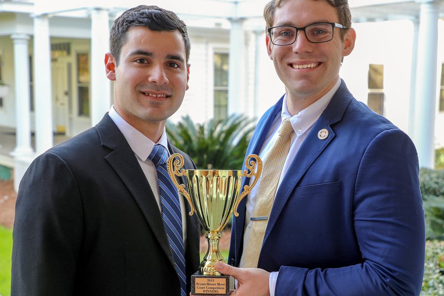 FSU law students Carlos Gomez and Ryan Nicholas won the 2019 William B. Bryant-Luke C. Moore Civil Rights Moot Court Competition in Washington, D.C.