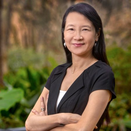 Associate Professor Shuyuan Ho envisions lots of potential applications for her idea. "This could have wide-ranging uses for online communities, social networks and online dating environments." (FSU Photography Services)