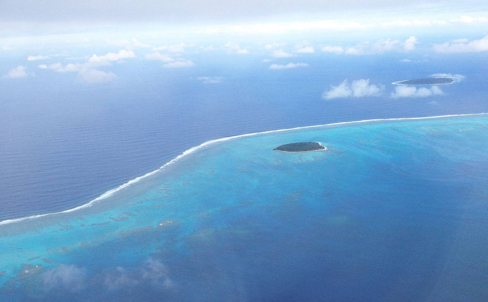 Deep below the Earth in the Tonga-Fiji region of the South Pacific, one enormous earthquake triggered another. Credit: David Broad.