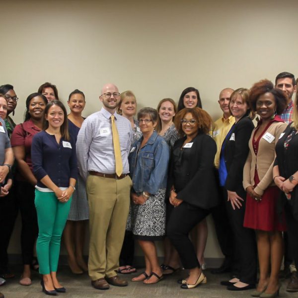 Members of the 2018-2019 ALDP cohort at Florida State University.