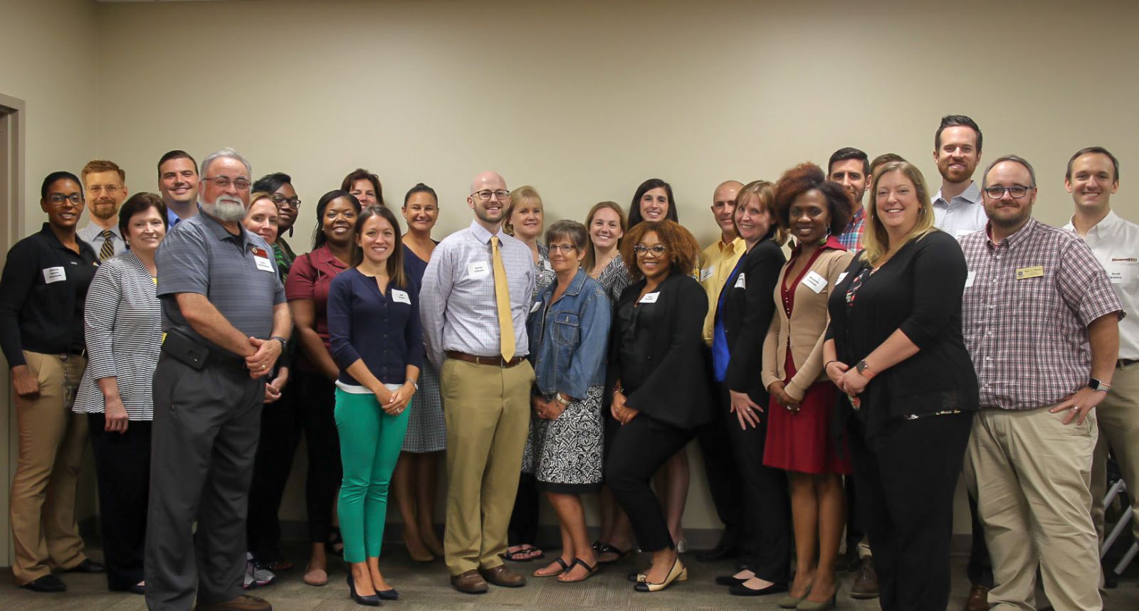 Members of the 2018-2019 ALDP cohort at Florida State University.