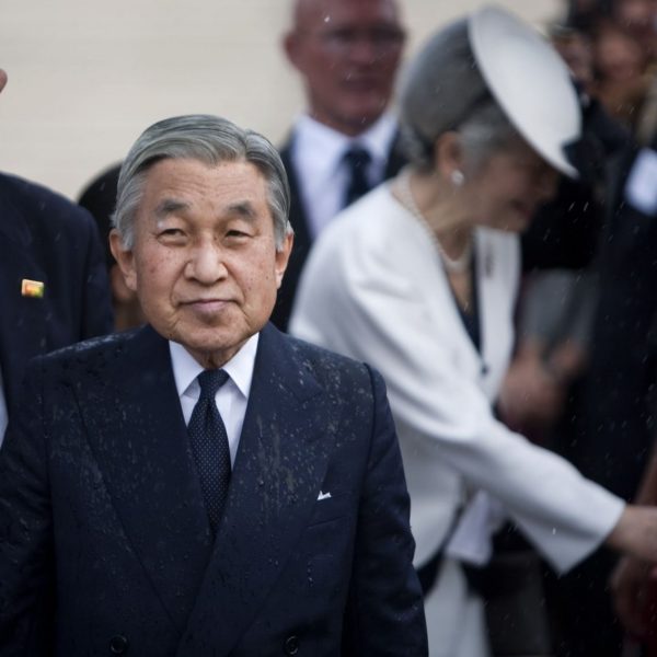 After a 30-year reign, the Japanese Emperor Akihito will abdicate on April 30.
