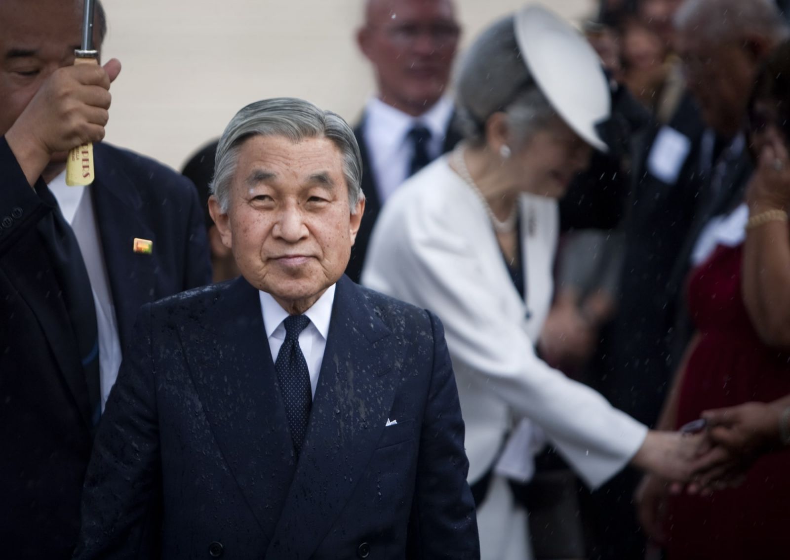 After a 30-year reign, the Japanese Emperor Akihito will abdicate on April 30.