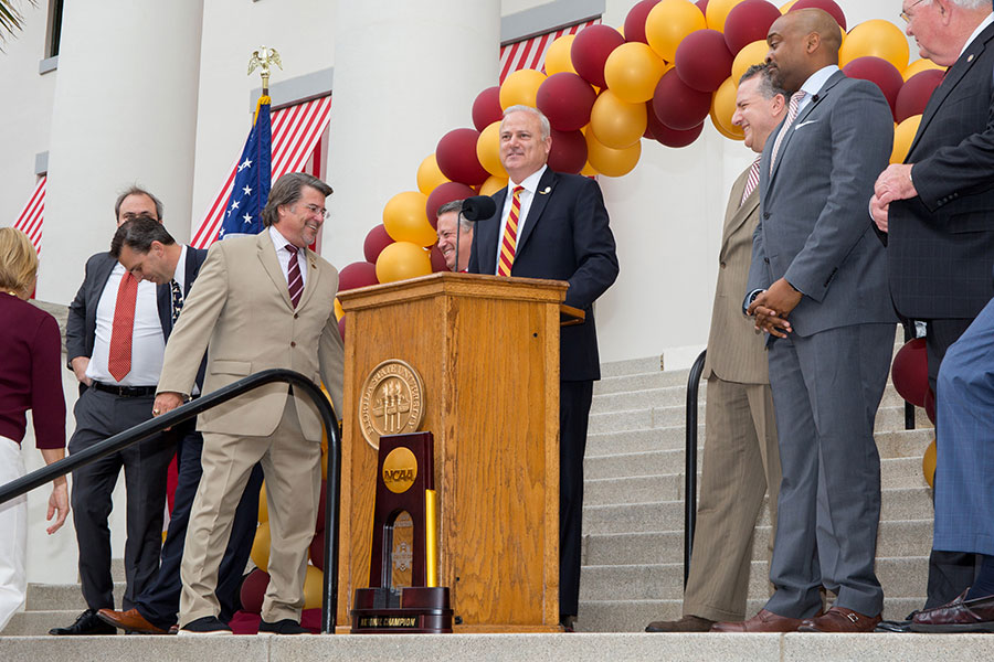 FSU Day at the Capitol April 9, 2019. (FSU Photography Services)