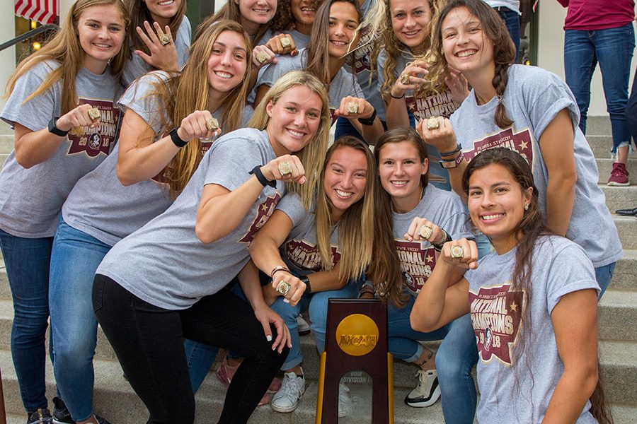 FSU celebrates its academic and athletic success during FSU Day at the