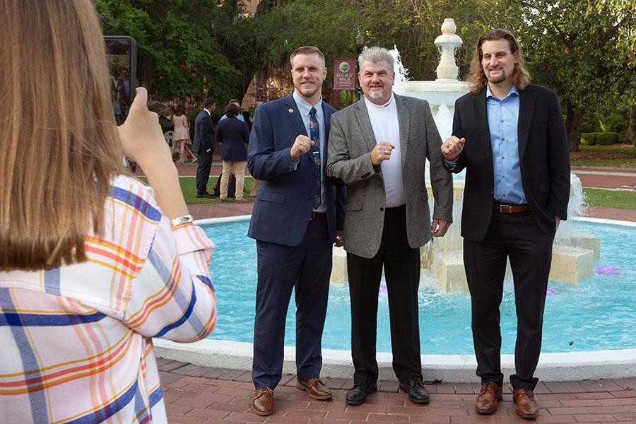 FSU holds its annual President's Ring Ceremony April 18, 2019. (FSU Photography Services)
