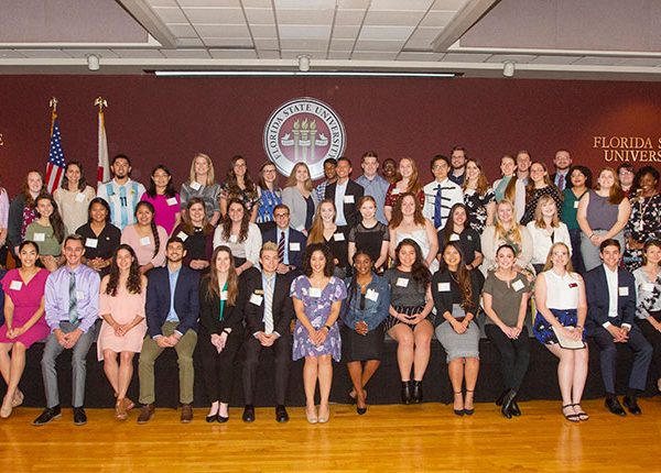 More than 100 students from departments and divisions from both the Tallahassee and Panama City campuses were nominated for FSU's Student Employee of the Year awards.
