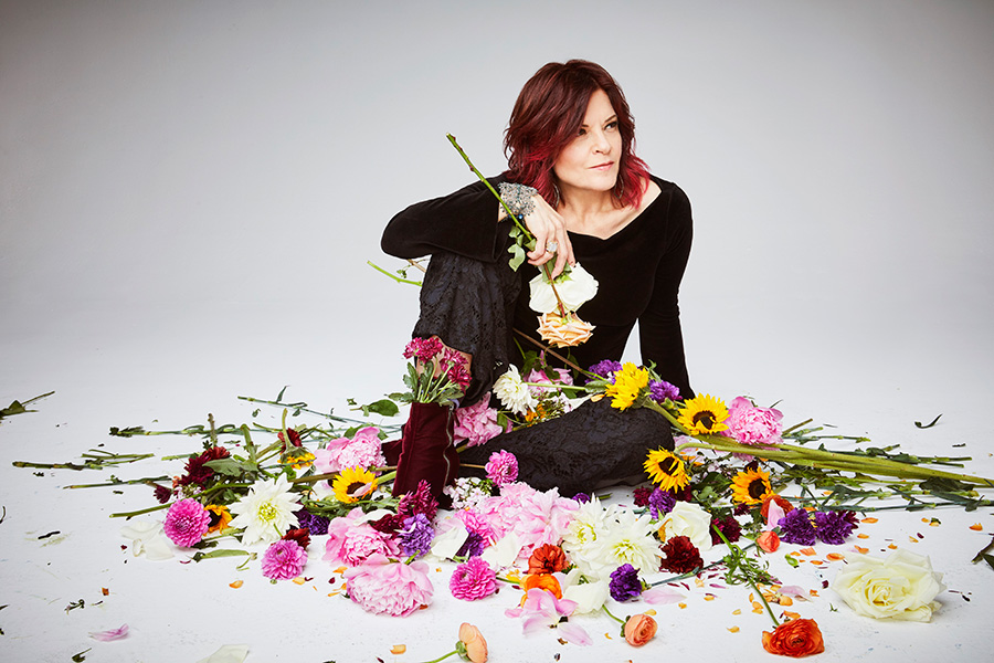 Four-time Grammy-award winner Rosanne Cash