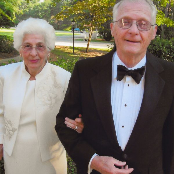Retired FSU professors Charles and Persis Rockwood are donating $2.2 million to the College of Music to purchase a handmade pipe organ for Opperman Music Hall.
