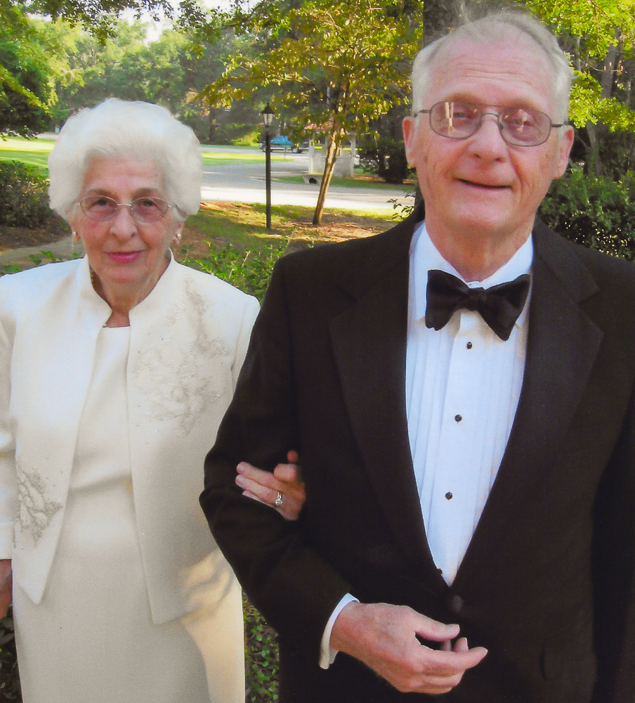 Retired FSU professors Charles and Persis Rockwood are donating $2.2 million to the College of Music to purchase a handmade pipe organ for Opperman Music Hall.