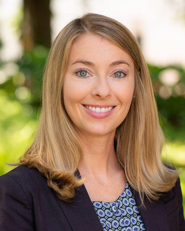 Samantha Paustian-Underdahl, the Mary Tilley Bessemer Associate Professor of Business Administration in the Florida State University College of Business.