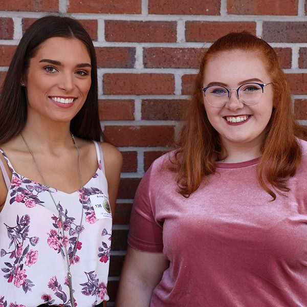 Freshmen Anna DeJonge and Molly Walters took on closing the accessibility gap at The Grove Museum as a part of their undergraduate research project.