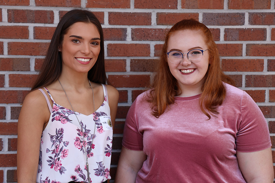 Freshmen Anna DeJonge and Molly Walters took on closing the accessibility gap at The Grove Museum as a part of their undergraduate research project.