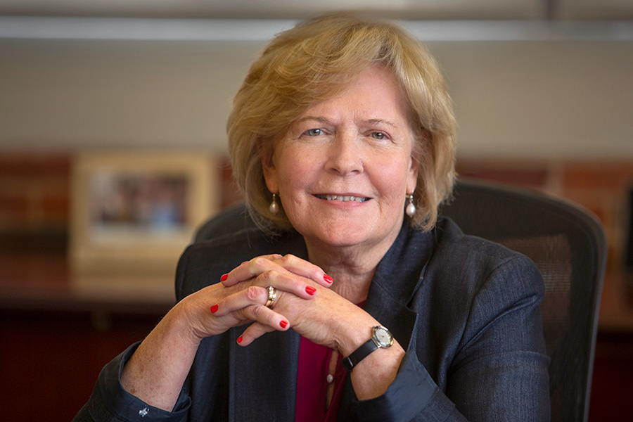 Judith McFetridge-Durdle, has served as dean of the College of Nursing since December 2013.