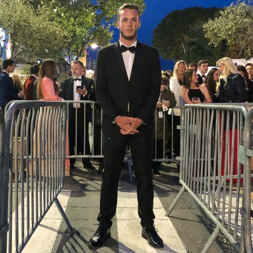 Alex McFry, a graduate student at FSU's film school, was invited to the Cannes Film Festival to show his film "Heads Up."