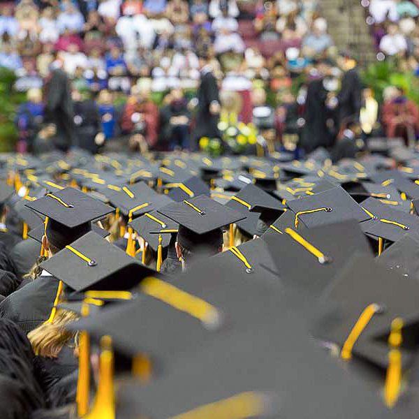Florida State University's 2019 spring commencement will include the first graduating class from the Jim Moran School of Entrepreneurship.