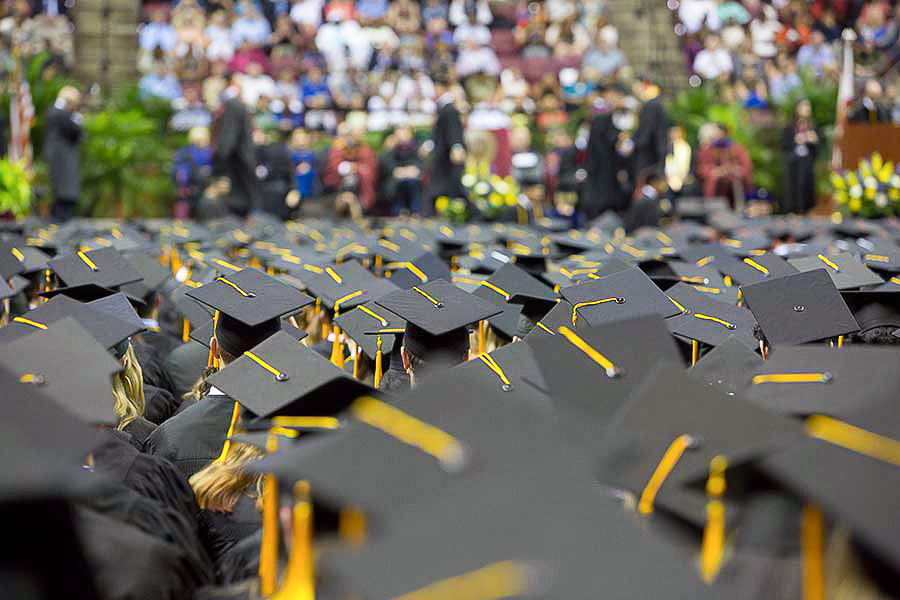 Florida State University's 2019 spring commencement will include the first graduating class from the Jim Moran School of Entrepreneurship.