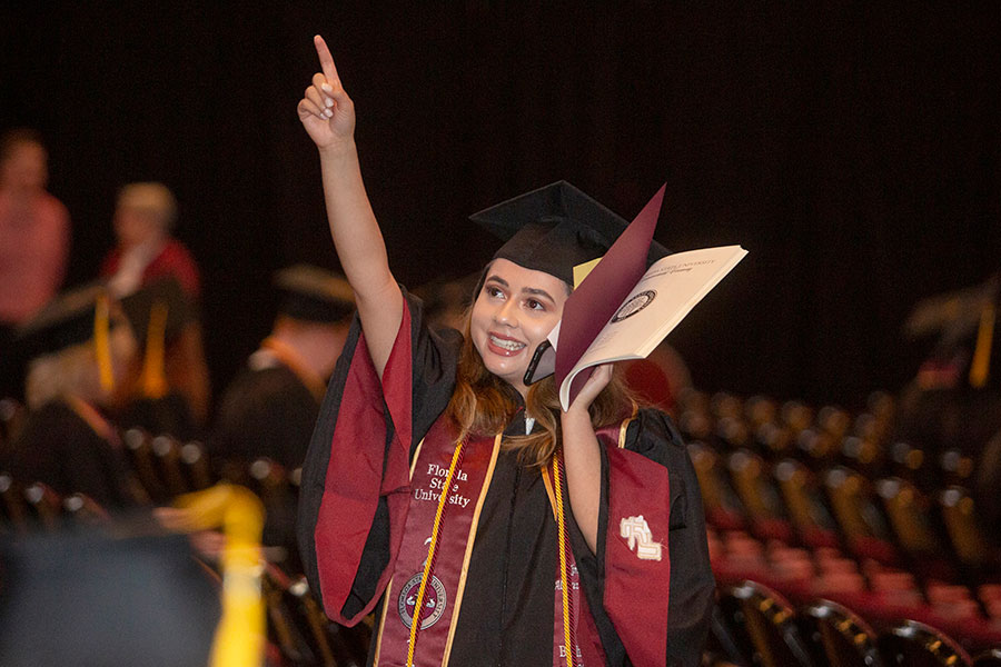 Graduates celebrate achievements, mark historic firsts during FSU