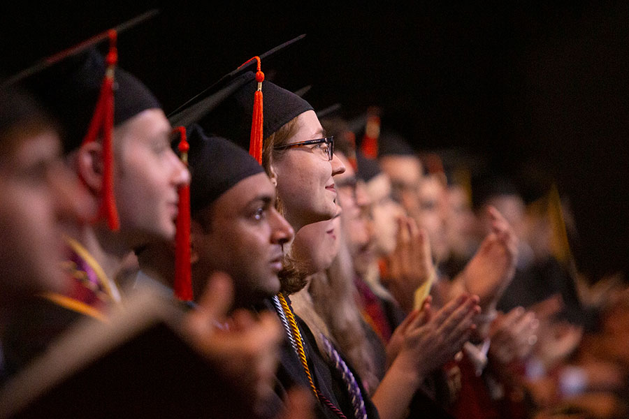 More than 6,500 students received degrees during Florida State's 2019 spring commencement. (FSU Photography Services)