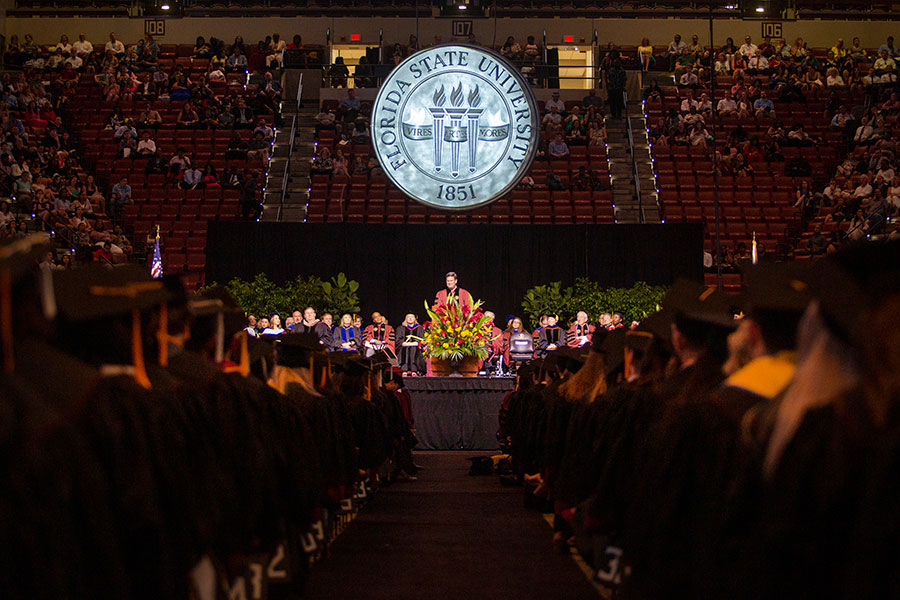 Graduates celebrate achievements, mark historic firsts during FSU