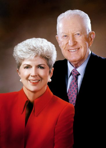 Jan Moran and the late Jim Moran