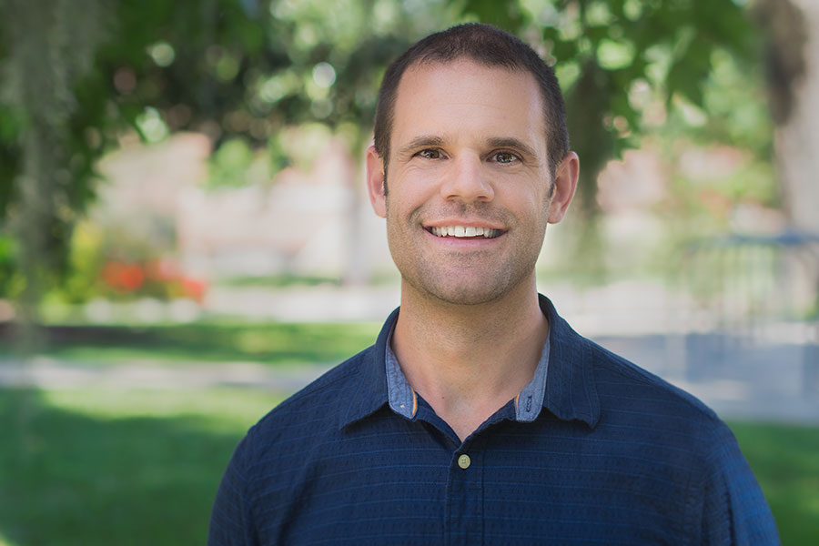 Bradley Gordon, an assistant professor in the Department of Nutrition, Food and Exercise Science