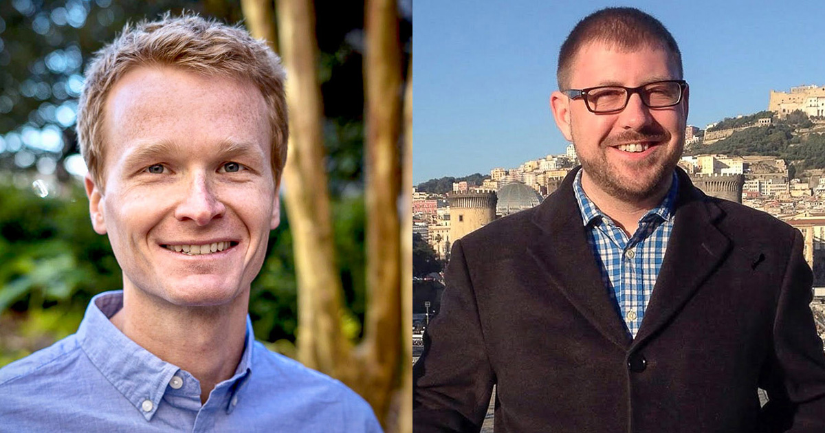 Nick Byrd, a doctoral candidate in FSU's Department of Philosophy, and Paul Conway, assistant professor in the Department of Psychology, collaborated on thought-provoking research focusing on the psychology of making moral decisions.