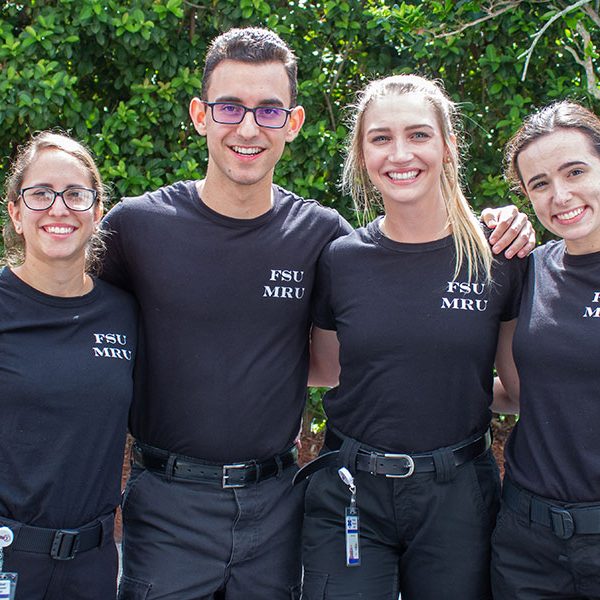 Lauren Aronson, Juan Diaz-Hernandez, Taylor Ryan and Sedona Robrahn