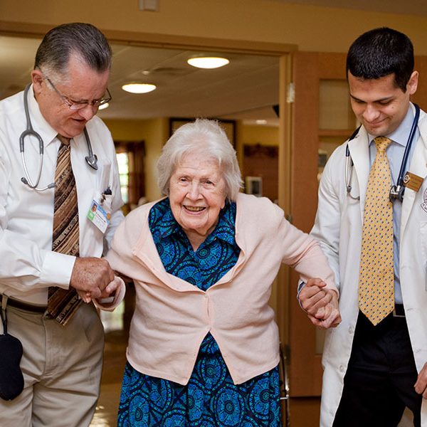 The FSU College of Medicine has partnered with national, state and local stakeholders to strengthen the capacity of community organizations to improve care and support for Florida's aging population.