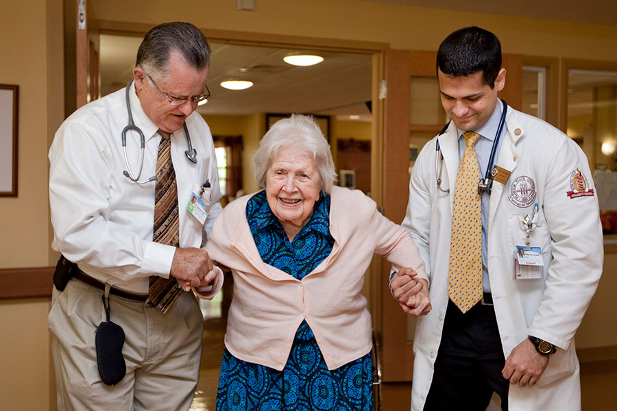 The FSU College of Medicine has partnered with national, state and local stakeholders to strengthen the capacity of community organizations to improve care and support for Florida's aging population.