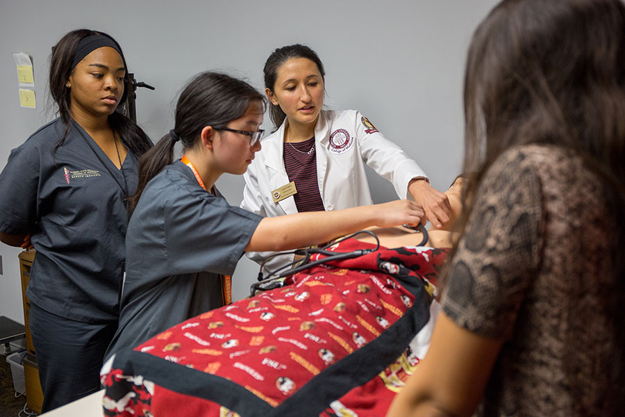 The SSTRIDE Summer Institute was designed to help address disparities in Florida's physician workforce by starting early to prepare and train future physicians to serve the state's traditionally underserved populations.