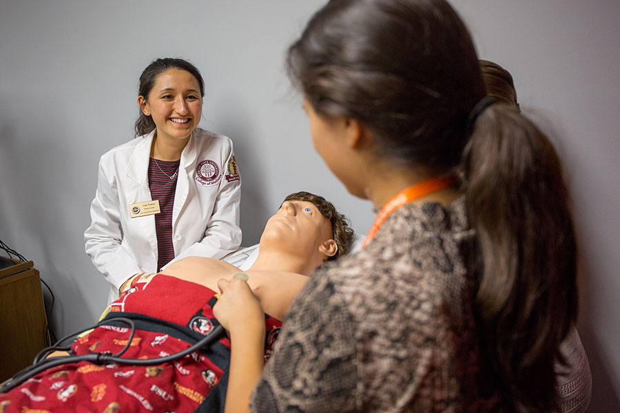 Lisa Fusco is a second-year medical student and SSTRIDE Summer Institute mentor. (FSU Photography Services)