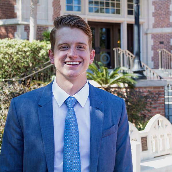 William Vince Dewar ('19) is one of just 58 recipients nationwide of this year's Phi Kappa Phi Fellowship.