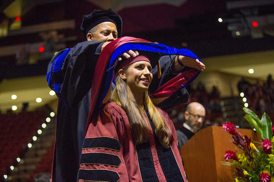 FSU summer commencement speakers encourage graduates to plan and