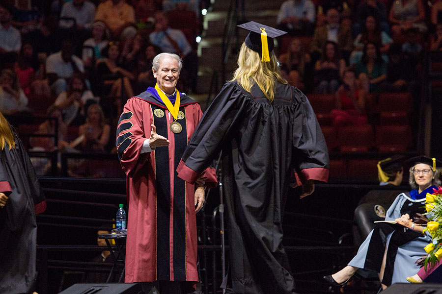 FSU summer commencement speakers encourage graduates to plan and