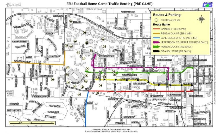 FSU Police Department offers traffic tips for Florida State-Boise State ...