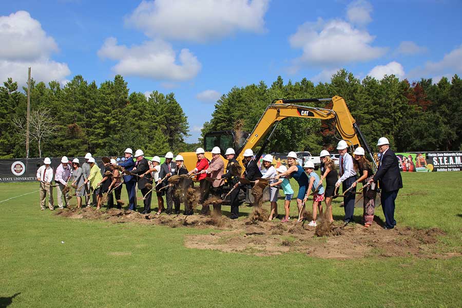 The STEAM building will be located on the FSUS campus and provide a central gathering place for FSUS students, university researchers and the surrounding community.