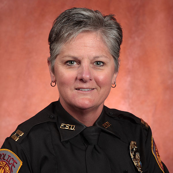 FSUPD Chief Terri Brown