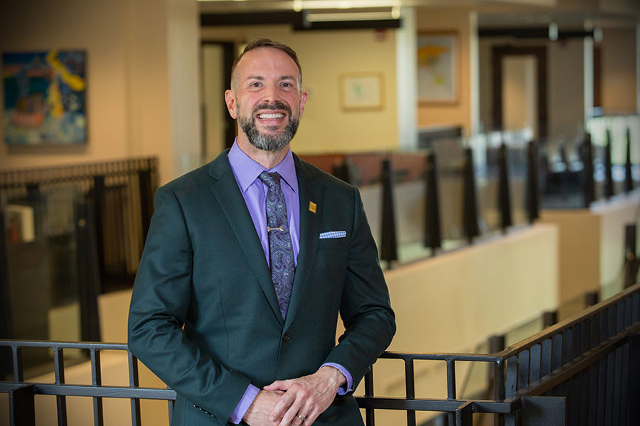 Craig Filar, associate dean of Undergraduate Studies and director of the Office of National Fellowships