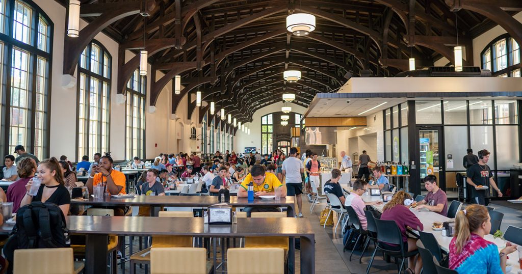 fsu suwannee dining room