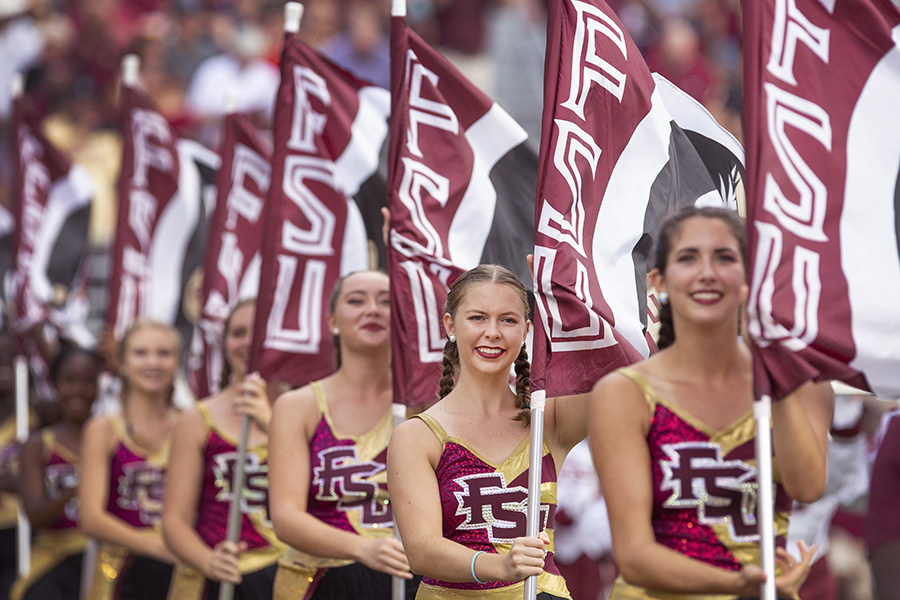 Florida State celebrates Homecoming during the Syracuse football game Saturday, Oct. 26, 2019. (FSU Photography Services)