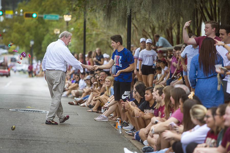 Florida State University Homecoming Parade, Oct. 25, 2019. (FSU Photography Services)