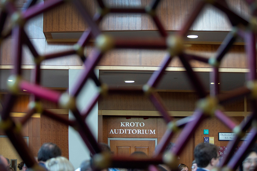 The Kroto auditorium was dedicated on Oct. 4, 2019.